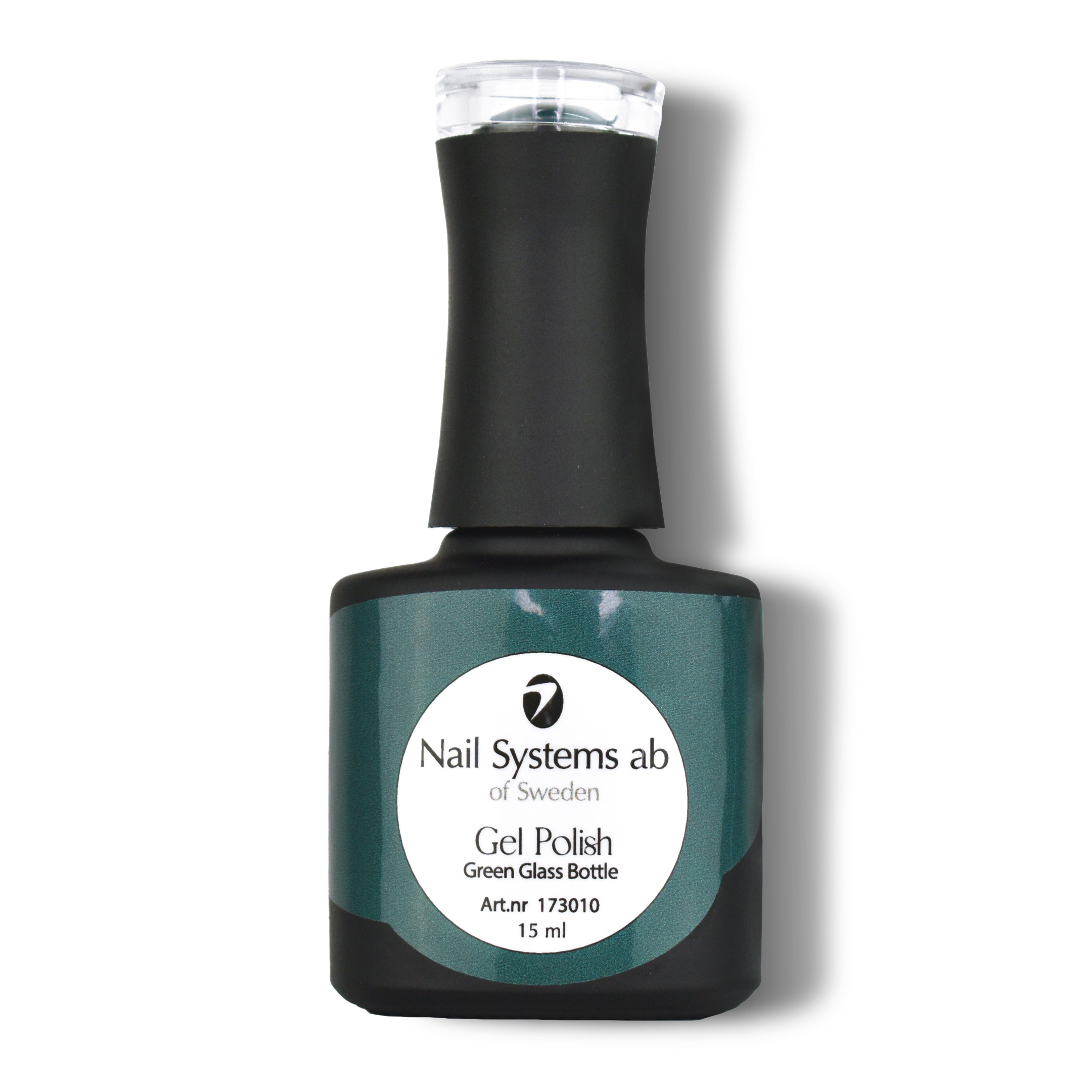 Green Glass Bottle Gel Polish - Image 3