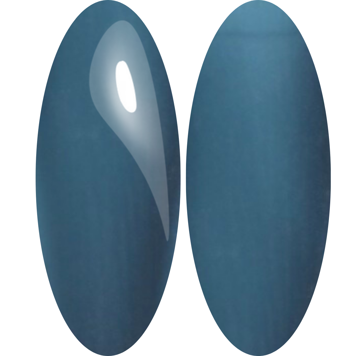 Green Glass Bottle Gel Polish - Image 2