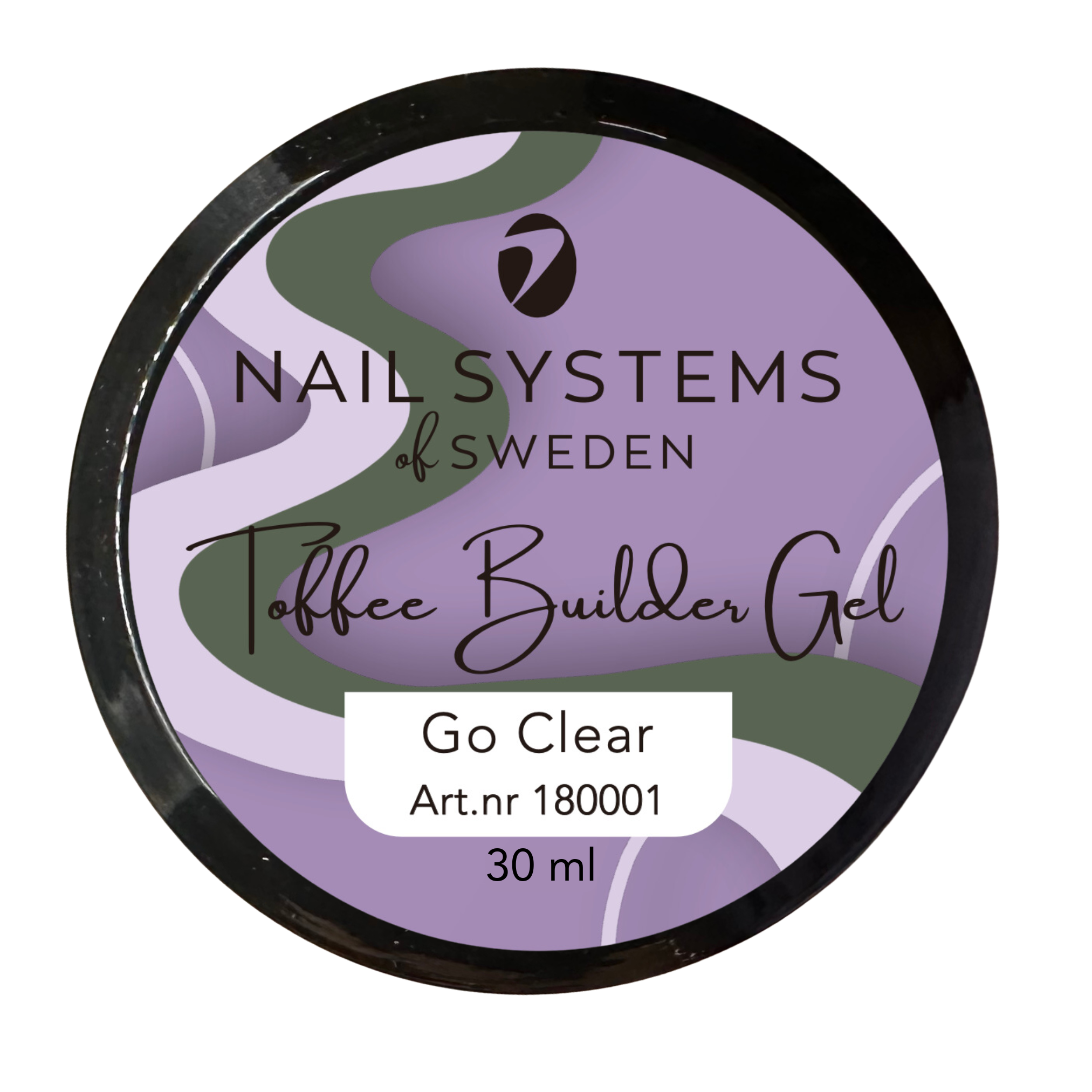 Toffee Builder Gel Go Clear