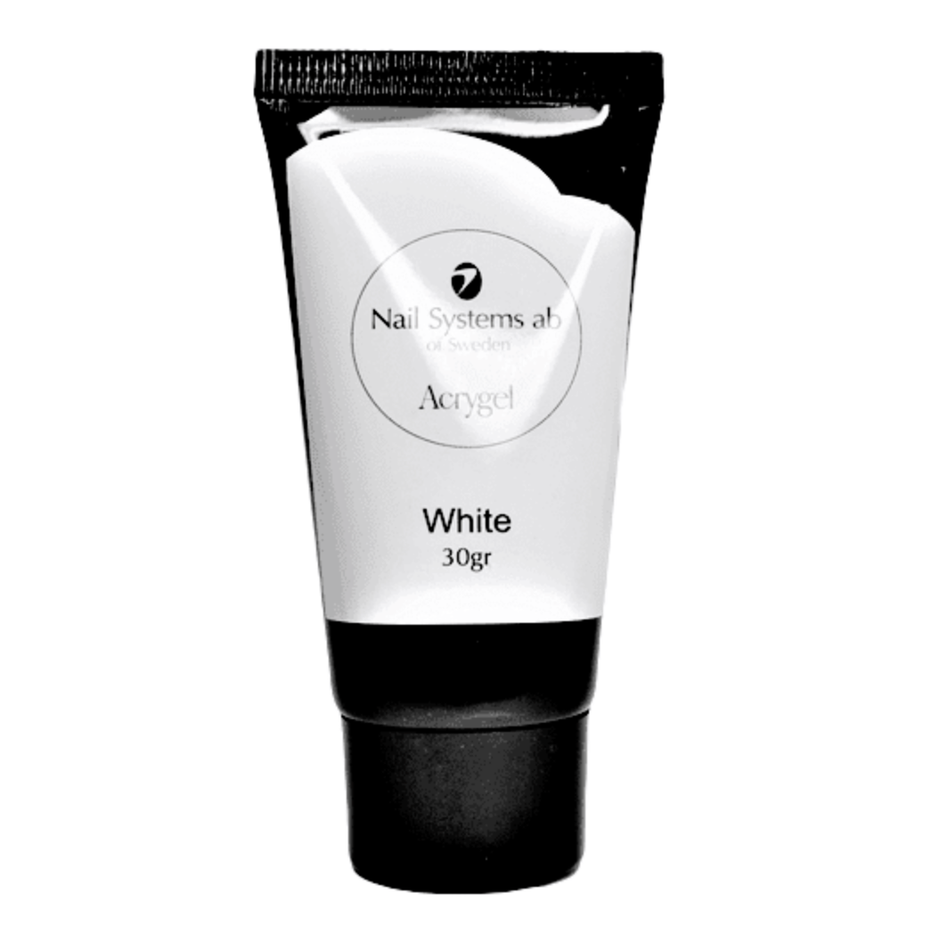 NailSystems Acrygel White 30ml - Image 3