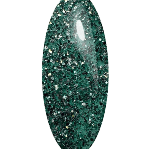 Green Twinkle Gel Polish
