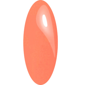 Electric Orange Gel Polish